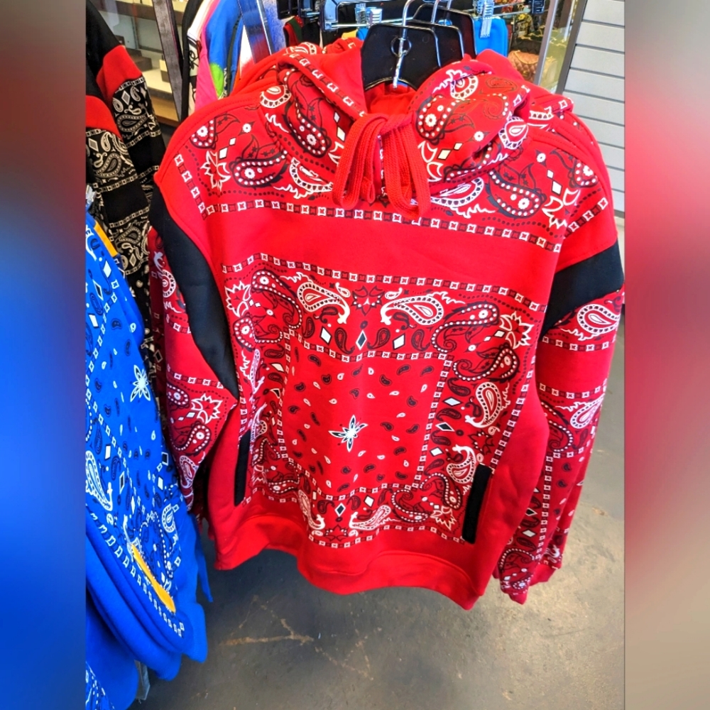 Hoodie and sweatpants